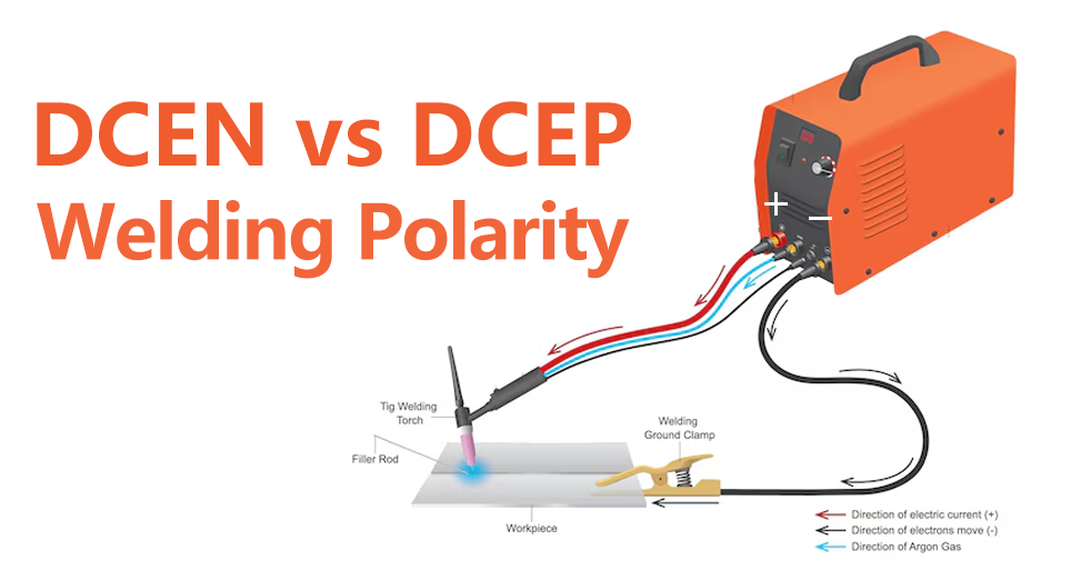 DCEP vs DCEN The Comprehensive Welding Polarity Guide for Welders