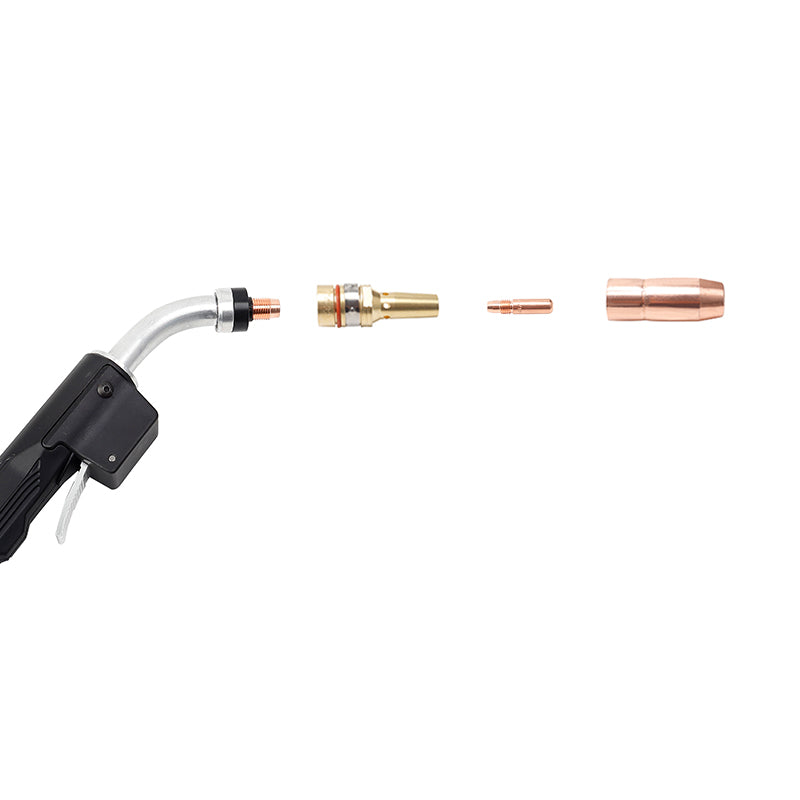 Vanes Electric MIG Welding Gun | High-Capacity & Durable | 400AMP Tregaskiss Alternative