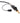 Lincoln Magnum Style 400 MIG Gun, 15Ft (.052 - 1/16)