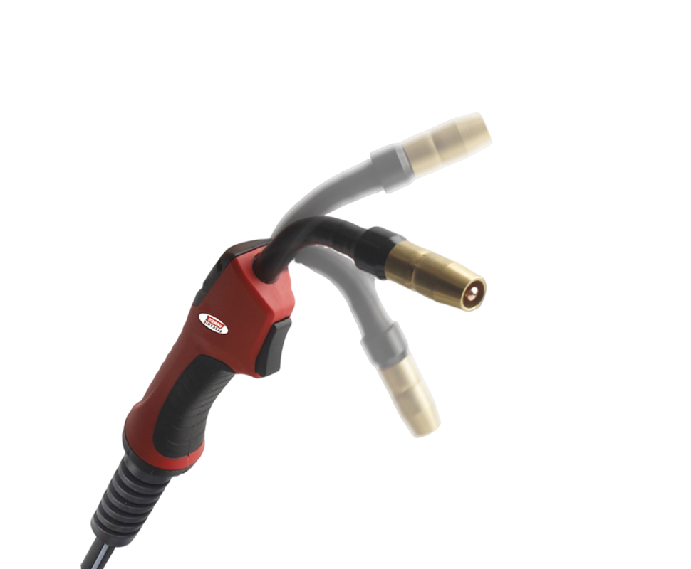 3x TRAFIMET MIG Welding Gun Nozzles 169715 - 1/2 MLR M10/M15 & H10 Compatible