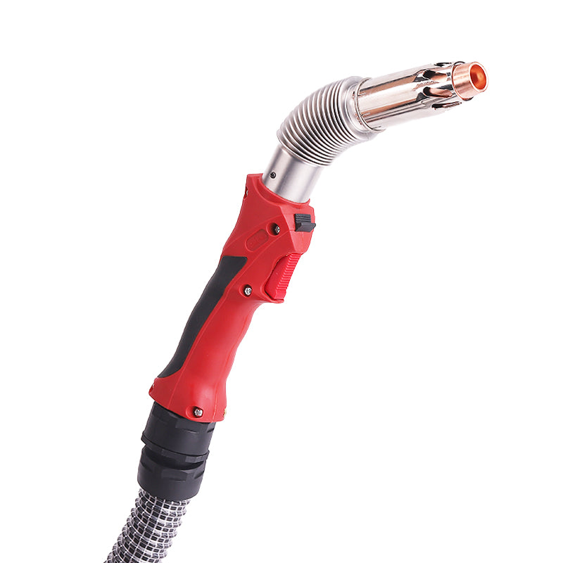 Gas Cooled Mig Fume Extraction Welding Torch | 501D Fume Extraction Welding Torch