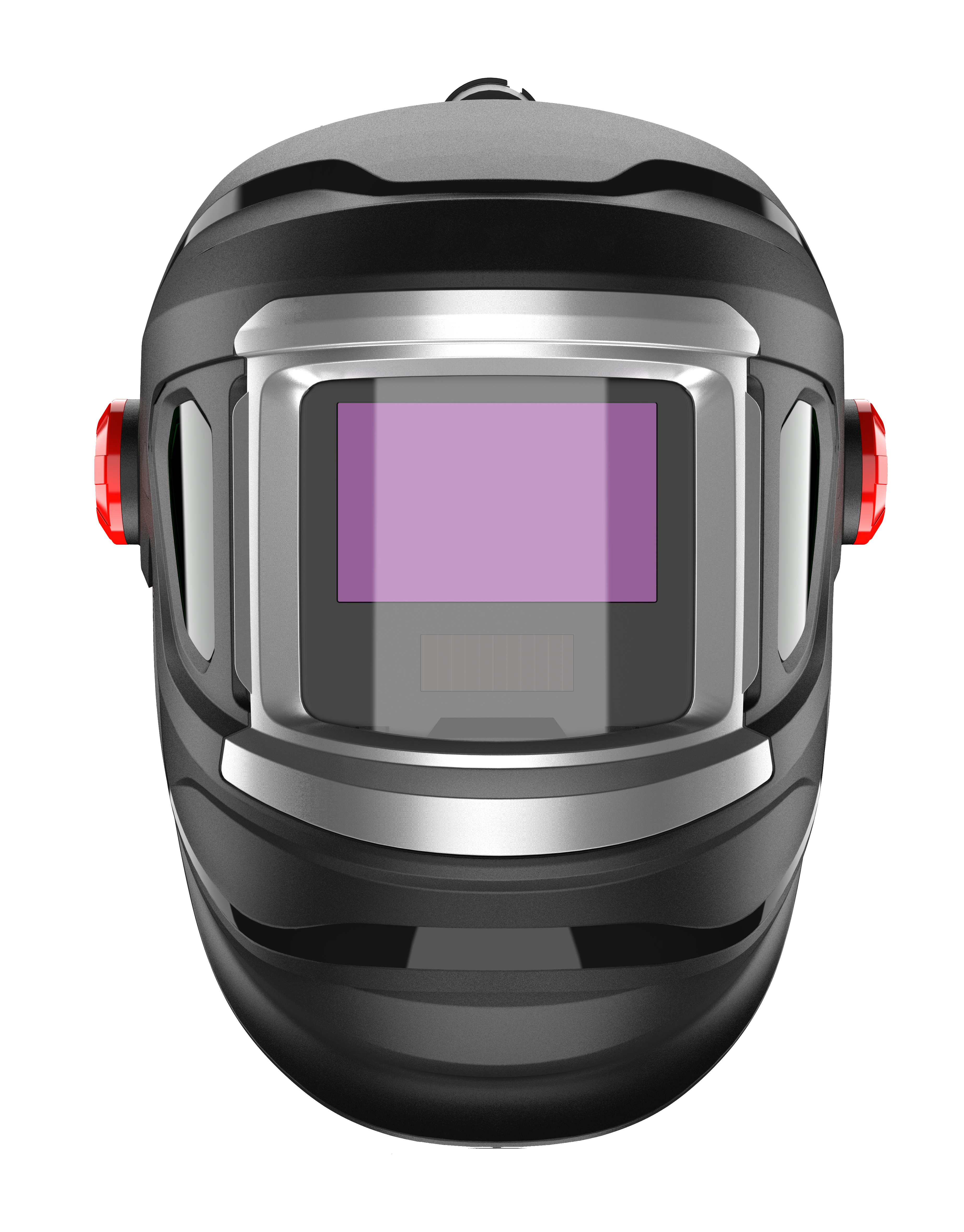 Fliped Up, True View Welding Helmet ｜VSLY900B｜Digital display, Magnetic charging