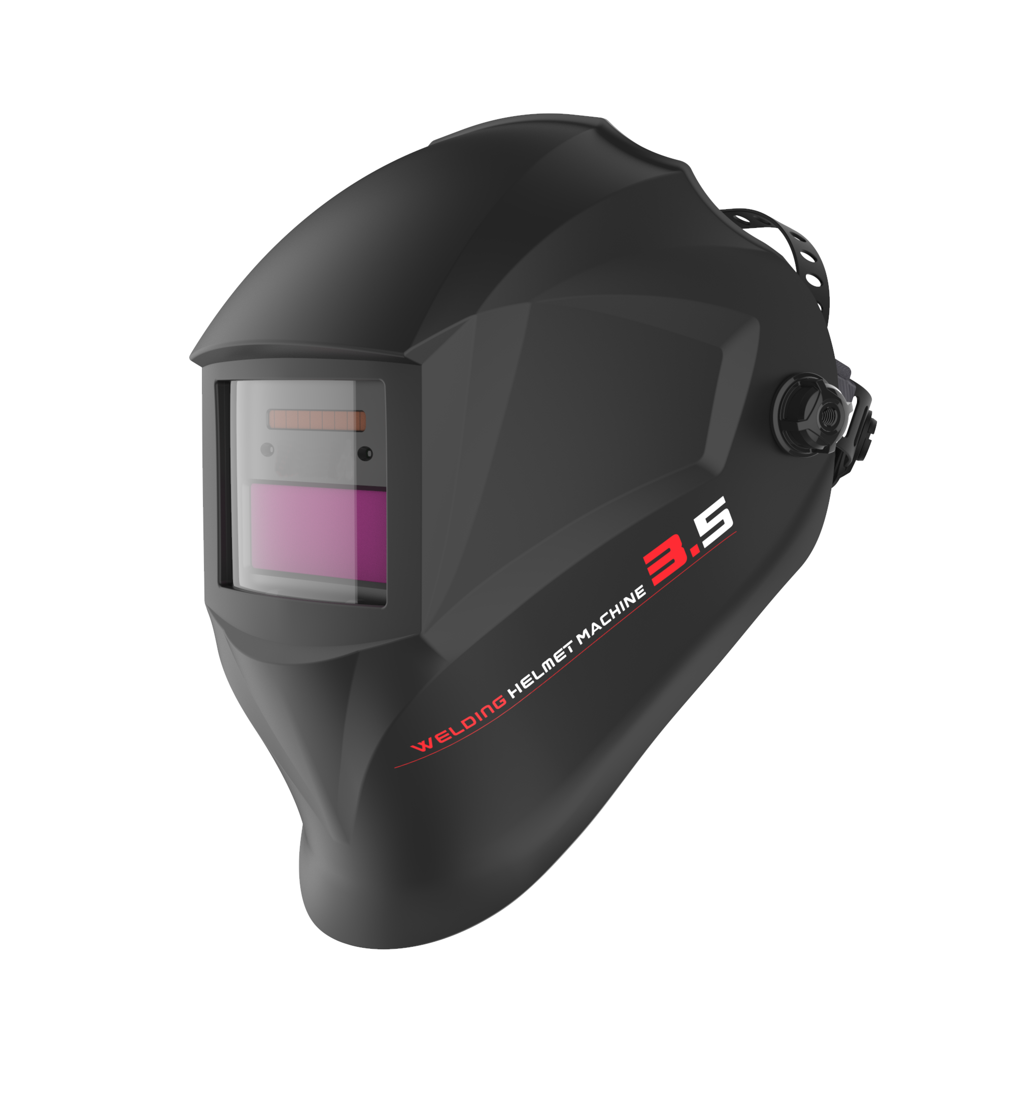 Auto darkening discount welding helmet