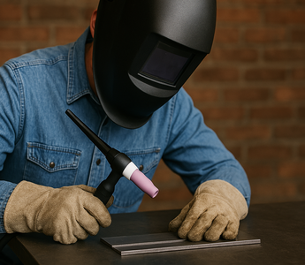 Say Goodbye to Overheating: WP17V Air-Cooled TIG Welding Torch Keeps Your Work Cool!
