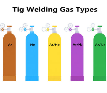 TIG Welding Gas Types Overview