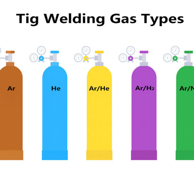 TIG Welding Gas Types Overview
