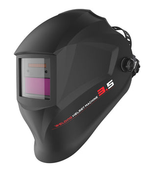 Casco de soldadura True View con oscurecimiento automático ｜NSLY200H