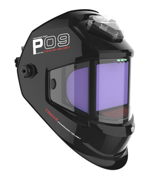 Auto Darkening, True View Welding Helmet ｜19S｜Lights overhead