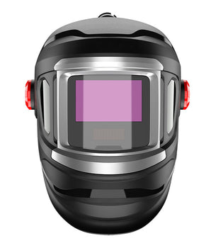 Fliped Up, True View Welding Helmet ｜VSLY900B｜Digital display, Magnetic charging