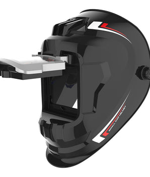 Casco de soldadura True View con oscurecimiento automático ｜27SLY200H｜La cubierta se puede abrir