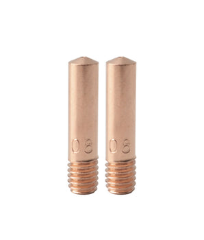 Vanes Electric Contact Tip | High Conductivity & Durability | Compatible with Tweco 11-30/0.8