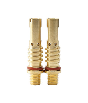 Vanes Electric Contact Tip Holder | Robust & Efficient | Compatible with Tweco 52|10Pack