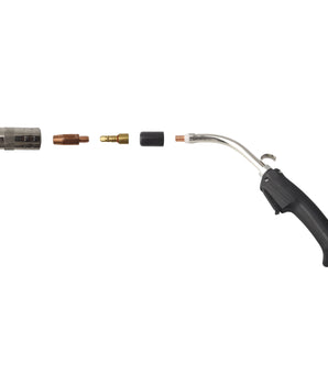 Vanes Electric Lincoln Pro 250L MIG Welding Torch | 250A | Comfortable & Durable