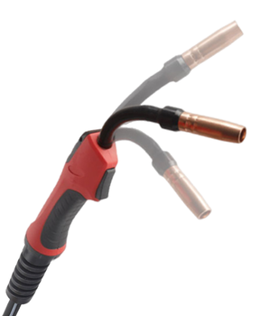 Lincoln 100L Flexible Neck MIG Gun | 10ft | K530-6 Replacement