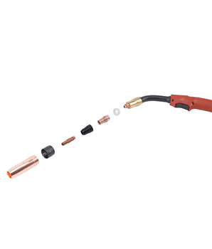 Vanes Electric MIG Welding Torch | High-Capacity & Precision | Fronius AW5000 Compatible