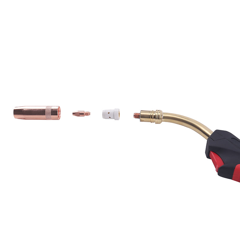 Vanes Electric MIG Welding Torch | High Efficiency & Precision | TBi 7G Compatible