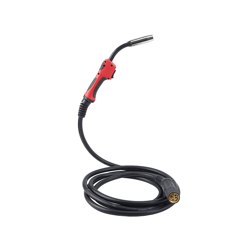 Vanes Electric MIG Welding Torch | Precision & Flexibility | Binzel RF45 Compatible